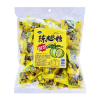 爆漿陳皮糖新會陳皮軟糖話梅橡皮水果什錦糖果零食散裝400g77小子;;口味:爆漿陳皮糖400g