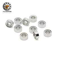 Laher SMR85ZZ, Galas 5 * 8 * 2.5 mm, Penggelek ABEC-9 440C, Bahan Keluli Tahan Karat, 10 Keping, SMR