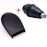 Sideburn Trimmer+Nose Trimmer Head for Philips S5420 S5090 S5050 Series 5000 9000 RQ11 RQ32 RQ1250 Shaver Trimmer Razor Head