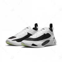 NIKE 耐吉 籃球鞋 運動鞋 包覆 緩震 喬丹 男鞋 黑白 DQ6510-107 AJ Jordan Luka 1 PF (3B3320)