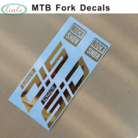 Fork Decals Mountain Bike Front Fork Stickers MTB Bicycle Front Fork Decals ULTIMATE Stickers Decoration Film