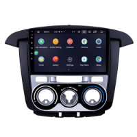 9 Inch 2 Din Android 10.0 Car MP5 Player 2+16GB Wifi Bluetooth GPS Navigation for Toyota Innova 2007-2014