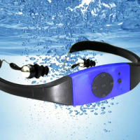 2023 Waterproof sport mp3 player 4-8GB Swimming Surfing SPA IPX8 Sports P0005343 mp3 player Free shipping Factory Promotion