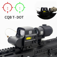 New Holographic Hybrid Sight 558 Holographic G33 Times Magnifying Glass Combination Quick Release Sight Holographic Sight
