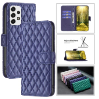 For Samsung Galaxy A73 5G Leather Case Wallet Cover For Samsung A73 A 73 A736 SM-A736B SM-A736B/DS Stand Flip Phone Protect Case