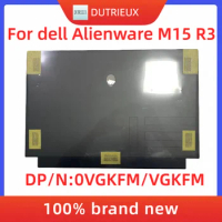 Brand new for DELL Dell Alienware Alienware M15 R3 Laptop Black LCD Screen Back Cover Case 0VGKFM VGKFM