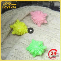 Laundry Balls Soften Clean Washing Machine Dryer Anti Winding Laundry Washing Tumble Balls Helper Clothes Softener