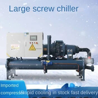 Large Industrial Screw Chiller Air-Cooled Water Circulation Scroll Chiller