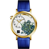 Van Gogh Swiss Watch梵谷 演繹名畫女錶 S-GLI-05 鳶尾花【刷卡回饋 分期0利率】【APP下單22%點數回饋】
