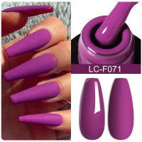 LILYCUTE 7ML Pink Purple Spring Quick Extension Gel Jelly For Manicure Long Lasting Nail Art Rubber
