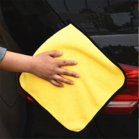 Car Accessories Wash Towel cloth for Volkswagen Phaeton Phideon Variant Touran Beetle T-Cross T-Roc Atlas Amarok