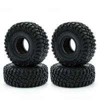 4PCS/Set 117MM 1.9-Inch Tyre Climbs The Tread Tire For RC Car BFGoodrich TRX4 SCX10 90046 D90 TK300 CC01 YIKONG 4102 4103 4082