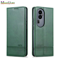 Magnetic Flip Wallet Case for OPPO Reno 10 Pro Plus Case Leather Card Holder Shockproof Cover for OPPO Reno 9 10 Pro Plus Case