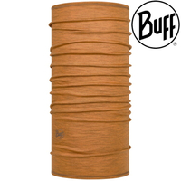 Buff 西班牙魔術頭巾 舒適素面-美麗諾羊毛頭巾 Wool Buff 113010-118 芥末黃