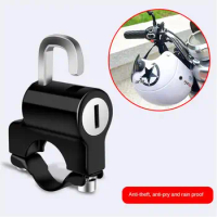 Anti-theft Lock Convenient And Practical Safety Multifunction Best Seller Motorcycle High Demand Durable Scooter Helmet Lock