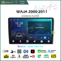 ANDROID Radio Kereta WAJA 10 Inch 2K Q-LED CAR ANDROID PLAYER (8GB RAM 128GB CARPLAY DSP 4G SIM IPS)