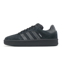 adidas 休閒鞋 Samba XLG 男鞋 女鞋 黑 白 麂皮 復古 三葉草 愛迪達 IH2219
