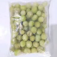 Anggur Muscat Hijau Frozen Beku Segar Tanpa Biji 1kg