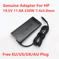 Genuine TPN-DA12 TPN-LA10 19.5V 11.8A 230W AC Adapter Charger For HP OMEN 17 8570W 925141-850 924942-001 L38011-003 Power Supply