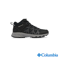 Columbia 哥倫比亞 男款- OutDry防水高筒健走鞋-黑色 UBM75730BK / S23