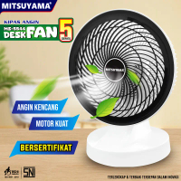 Kipas Angin Mitsuyama 10\ MS-5544 Desk Fan 5 series"