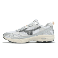 Mizuno 休閒鞋 MXR 男鞋 女鞋 銀 白 拼接 復古 千禧跑鞋 Sport style 美津濃 D1GA2451-09