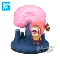 Banpresto One Piece Anime Figurines WCF Log Stories Tony Tony Chopper Action Figures Figurals Collectible Model Toys