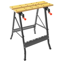 Folding Carpentry Workbench Multifunctional Woodworking Table Table Saw Portable Woodworking Saw Table Decoration Tools
