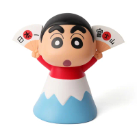 🔥Bigger Size蠟筆小新造型存錢筒- Norns Original Design Crayon Shinchan 玩具公仔-富士山