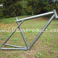 GT style Titanium Road/Grave Bike Frame