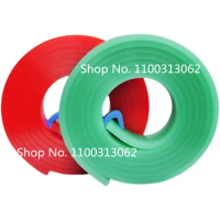 One Roll 50*9*3660MM Flat Screen Printing Squeegee Rubber Blade 65/75/80/85A Durometer