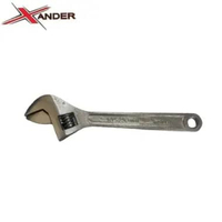 Xander Kunci Inggris 10 Inch 250mm Adjustable Wrench Forged Steel