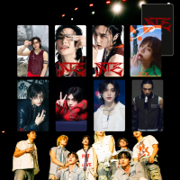 การ์ด Lomo, STRAY KIDS, อัลบั้ม ATE, ODDINARY, GO LIFE, 7-10 ชิ้น, คาร์ดภาพ, HYUNJIN, BANGCHAN, LEE,