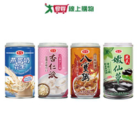 愛之味甜罐系列(燕麥奶花生/杏仁派/八寶粥/寒天嫩仙草)(6入/組)【愛買】