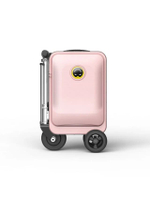 Airwheel SE3S กระเป๋าเดินทางไฟฟ้านั่งขับได้ สีชมพู