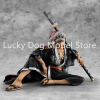 MegaHouse P.O.P "Warriors Alliance"One Piece Trafalgar·Law 17.5cm PVC Action Figure Anime Figure Model Toys Collection Doll Gift