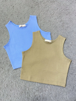 Tanktop Santai Knit Mini Bkk