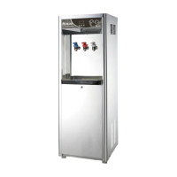 【Toppuror 泰浦樂】全煮沸豪華不鏽鋼直立式冰溫熱飲水機_本機含基本安裝(TPR-WD35A/BQ-583G)