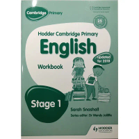 หนังสือ แบบฝึกหัด ภาษาอังกฤษ1 HODDER CAMBRIDGE PRIMARY ENGLISH Workbook STAGE1 71Page