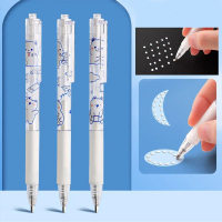Portable Cepat kering Dot Glue Stick Pen Kelikatan tinggi Handcraft Pen Bentuk Glue Stick Gam Dot St