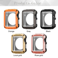 SGP Protector cases cover For Apple Watch case 44mm 40mm 42mm 38mm PC Case For iwatch 4 3 2 1 Anti-fall Frame Shell Accessories