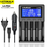 New Liitokala Lii-PD4 Lii-500 Lii-402 Lii-S2 3.7V 18650 18350 18500 16340 21700 20700 26650 1.2V AA