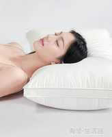 五星級枕頭一對裝男家用枕芯不塌陷護頸椎單人助睡眠柔軟枕頭 幸福驛站
