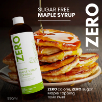 Sugar Free Maple Syrup (550ml) Zero Foods Indonesia