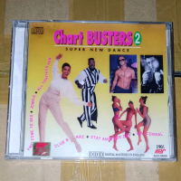 CD Chart Busters 2 - Super New Dance Classic Disco