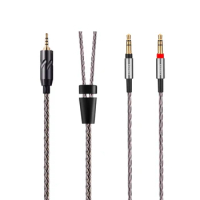 16-core braided 6N 2.5mm balanced OCC Audio Cable For ONKYO SN-1 A800 Headphones