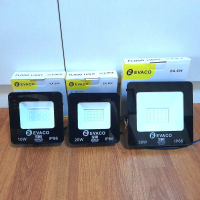 LAMPU SOROT LED 10,20,30 watt EVACO Flood light outdoor PUTIH/KUNING