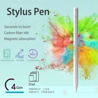 Touch Stylus Pen For iPad Pro 11 12.9 2018 Touch Pencil For Apple Pencil 1 2 iPad Air 3 2019 10.2 mini 5 Active Stylus No Delay