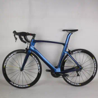 Disc Road Carbon Bike Carbon with groupset shi R7000 22 speed Road Bicycle Complete bike