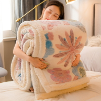 毛毯被子加厚珊瑚絨毯子夏季單人午睡沙發空調蓋毯保暖法蘭絨冬季